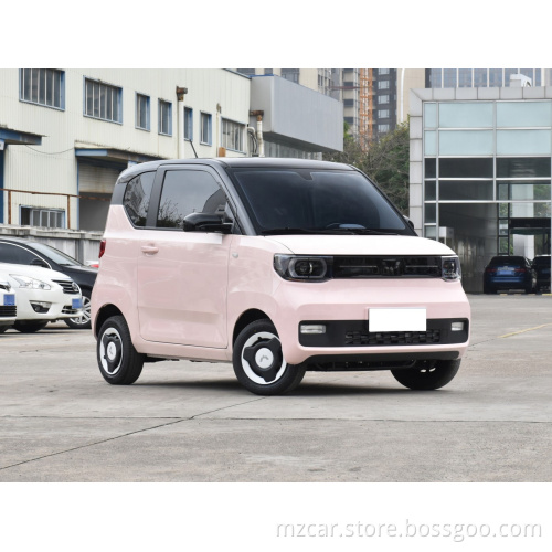 2023 Wholesale New Energy Vehicle Wuling Mini Ev 300km 4 Seats Mini Energy Electric Car  Wuling Hongguang Mini EV Car